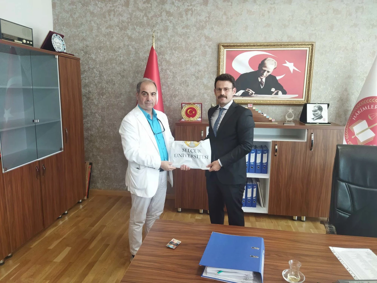 BEYŞEHİR CUMHURİYET BAŞSAVCILIĞI’NA ANLAMLI ZİYARET